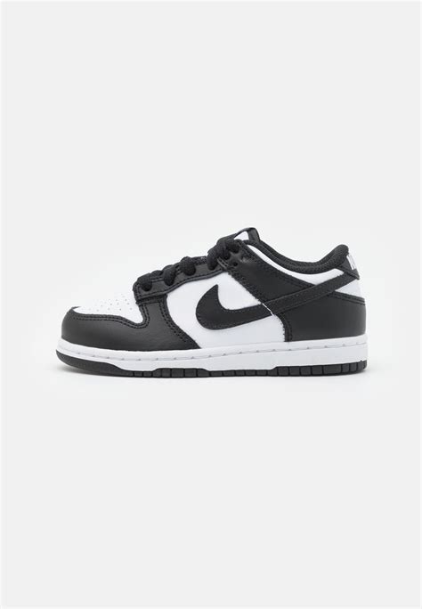 nike dunk.low zwart wit|Nike Dunk Low retro zalando.